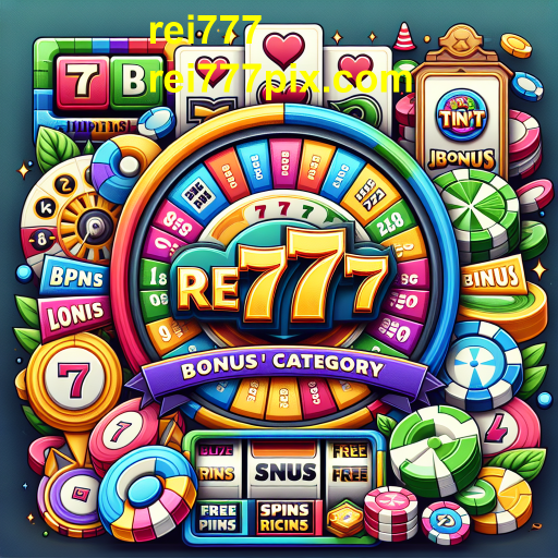 Descubra a Categoria 'Bônus' no Rei777: Aventura e Vantagens nos Jogos Online