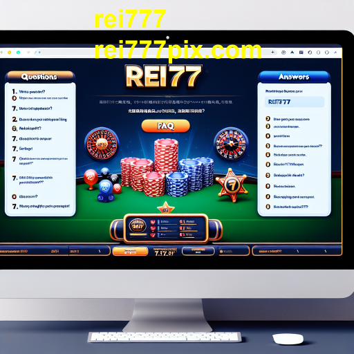 Entendendo a Seção FAQ do Rei777