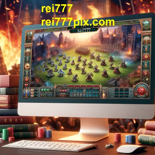 Desvendando o Mundo dos Jogos de Estratégia em Rei777